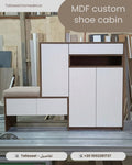 Forma Custom Shoe Cabinet – drawer detail