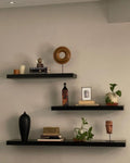 Floating Flat Wall Shelves – Tafaseel Home Decor