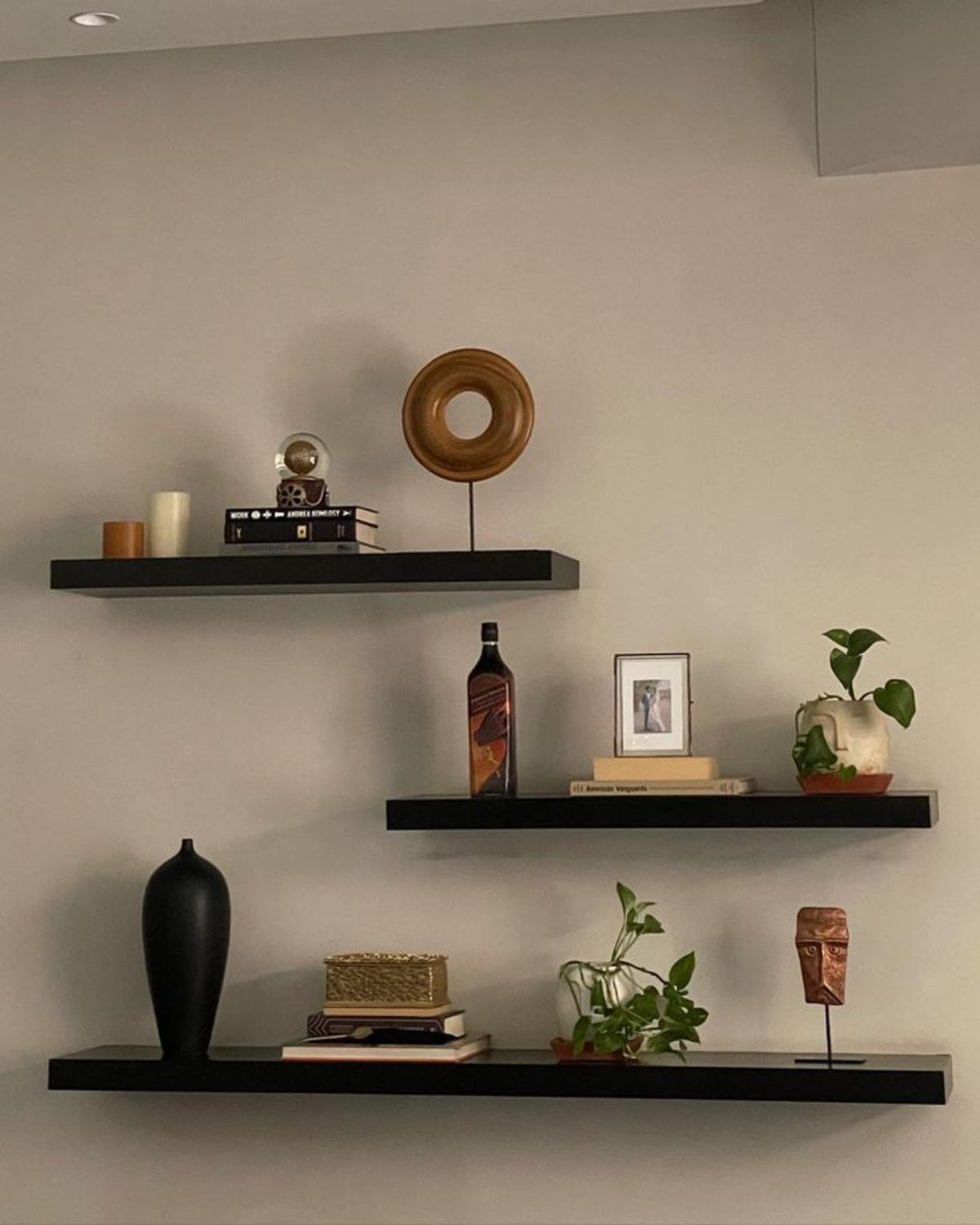 Floating Flat Wall Shelves – Tafaseel Home Decor