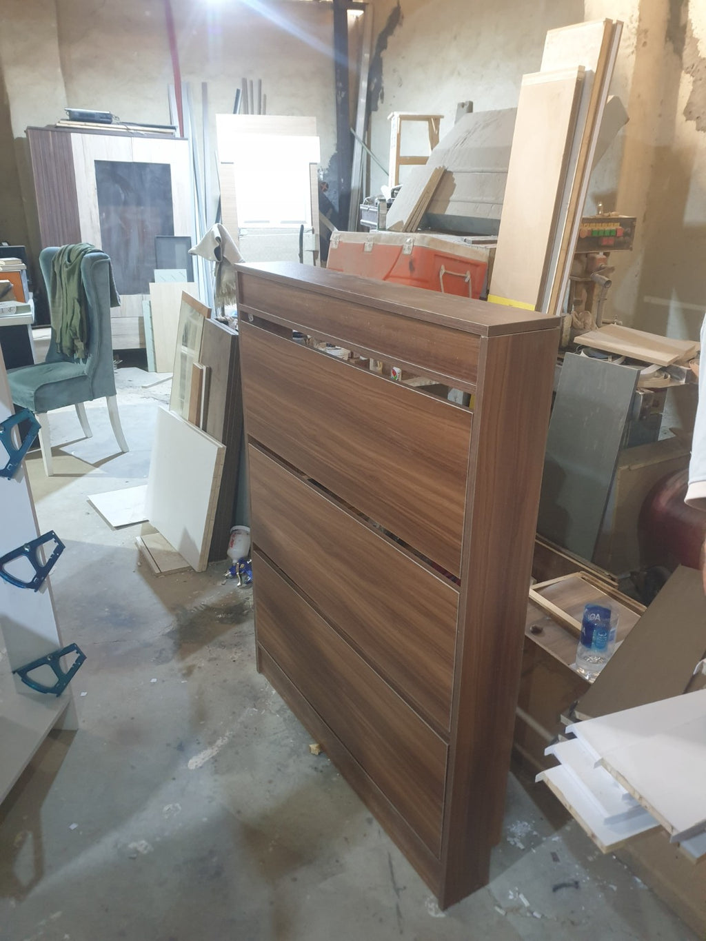 Essential Extra Storage Shoe Cabinet front view