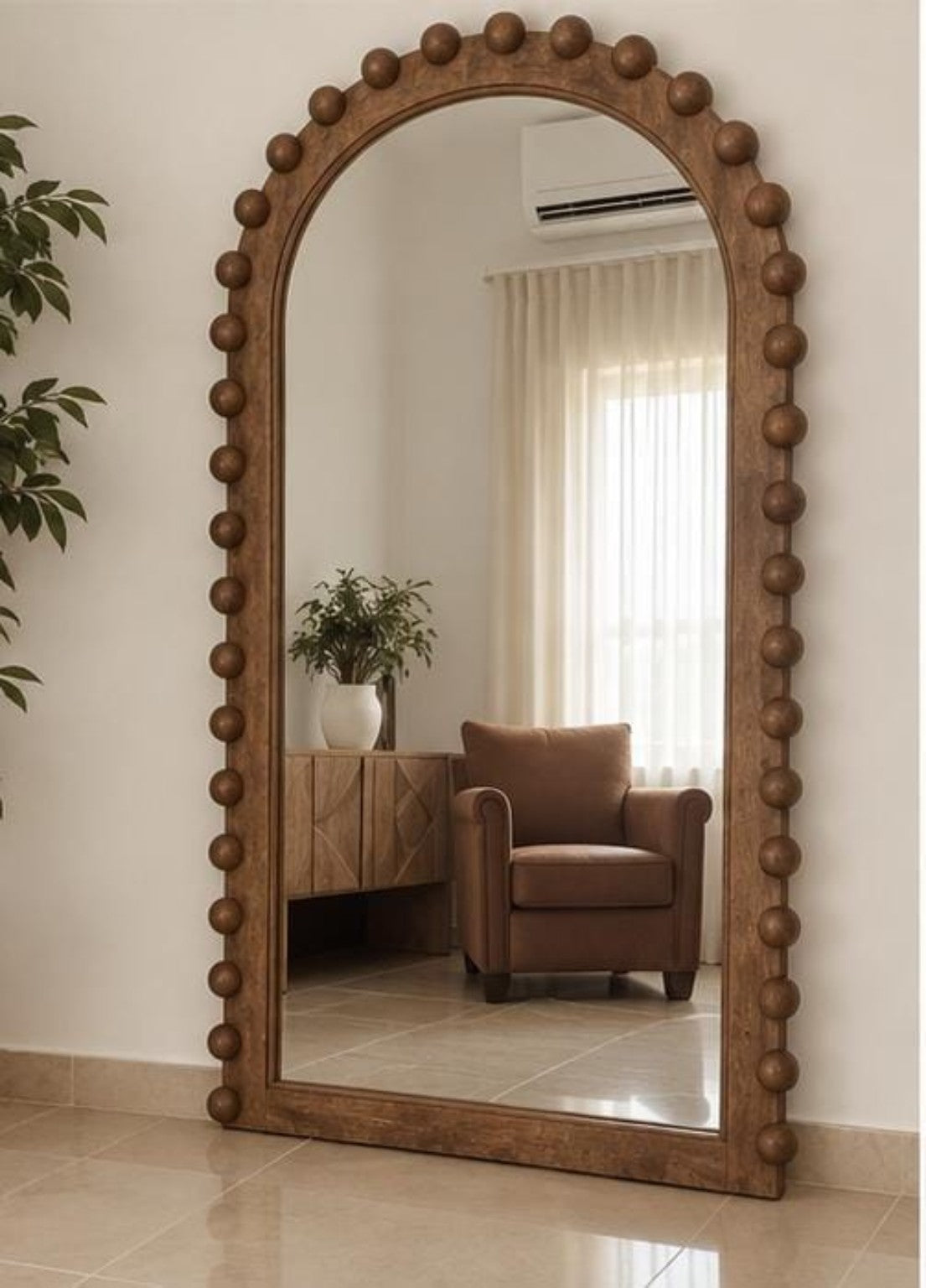 Neo Classic Mirror by Tafaseel Home Decor