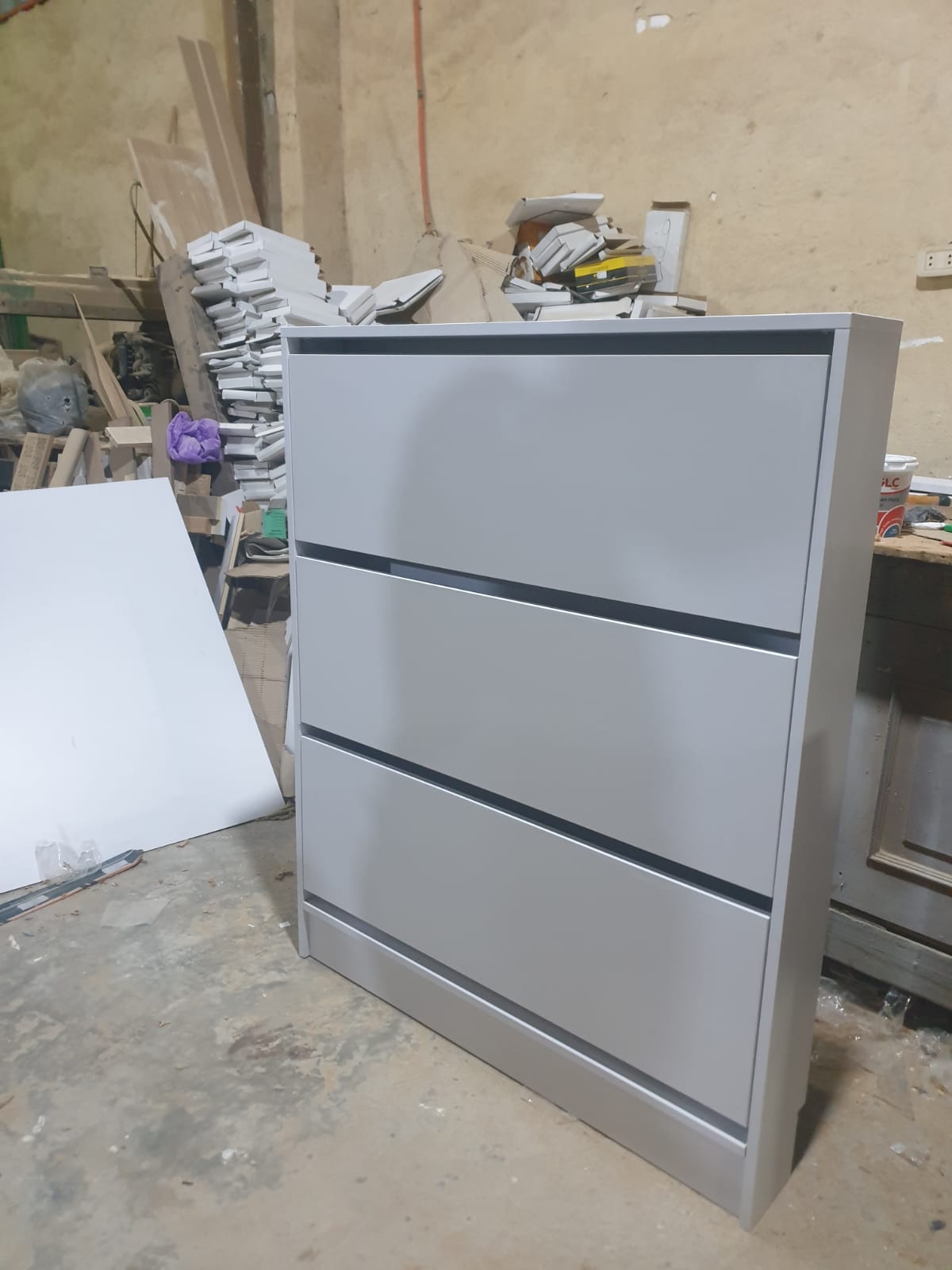 Essential MDF Shoe Cabinet room view