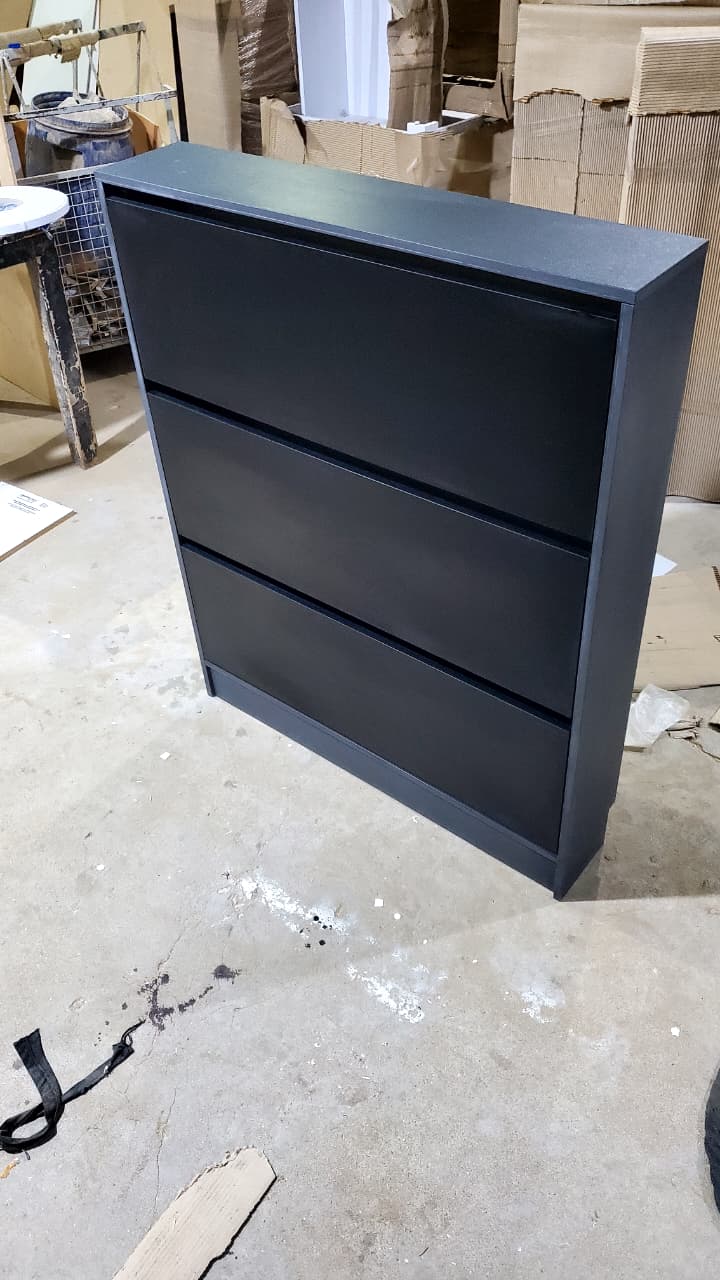 Essential MDF Shoe Cabinet front view