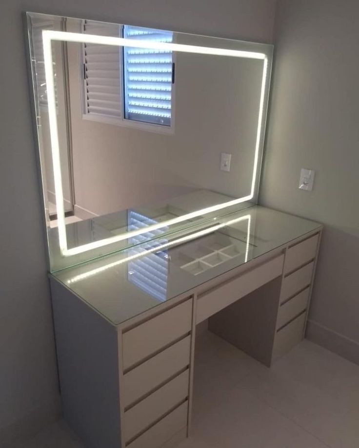 Lumière Vanity — modern vanity product view by Tafaseel Home Decor