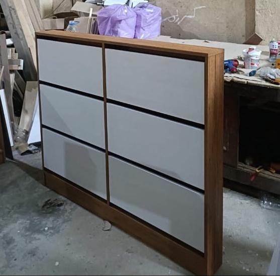 Essential MDF Shoe Cabinet color option