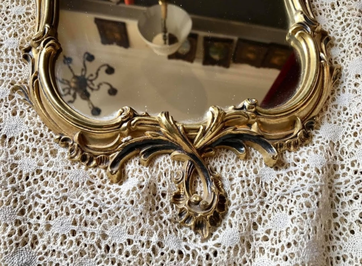 Rococo Vintage Mirror full mirror view