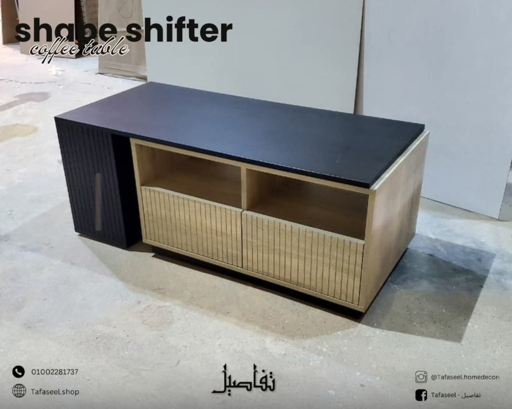 Shape Shifter Coffee Table front view