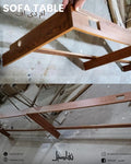 Sofa Back Table by Tafaseel Home Decor - workshop construction