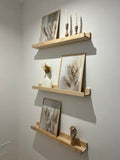 U Shape Wall Shelf MDF and Plywood by Tafaseel Home Decor